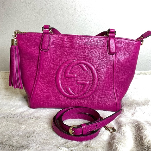 Gucci Soho Cellarius Tote - Picture 3 of 9